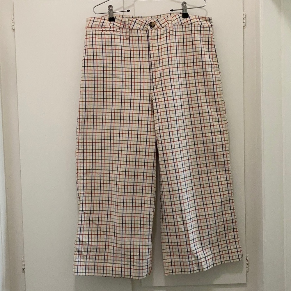 Madewell Emmett Rainbow Plaid